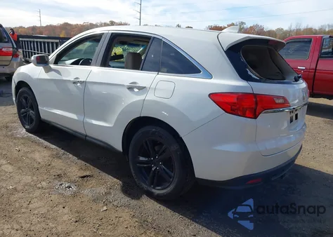 2013 Acura Rdx from USA, damaged, VIN 5J8TB3H52DL004114
